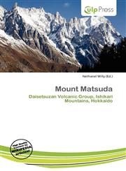 Mount Matsuda,6136685019,9786136685014