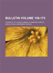 Bulletin Volume 159-175,1151939218,9781151939210