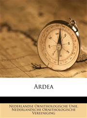 Ardea Volume 12, 1923,1149290587,9781149290583