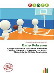 Barry Rohrssen,6135969587,9786135969580