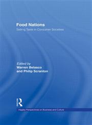 Food Nations Selling Taste in Consumer Societies,0415930766,9780415930765