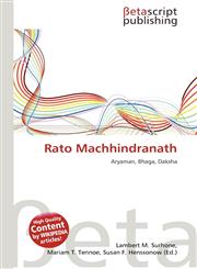 Rato Machhindranath,6135055836,9786135055832