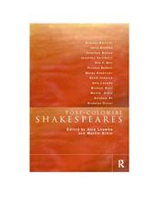 Post-Colonial Shakespeares,0415173876,9780415173872