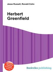 Herbert Greenfield,5510532157,9785510532159