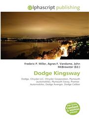 Dodge Kingsway,6130793944,9786130793944