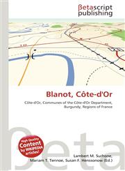Blanot, Côte-d'Or,6135194755,9786135194753