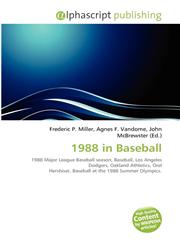 1988 in Baseball,6134383236,9786134383233