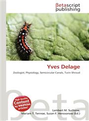 Yves Delage,6133191880,9786133191884