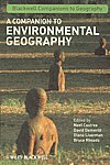 A Companion to Environmental Geography,1405156228,9781405156226