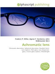 Achromatic lens,6134297925,9786134297929