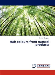Hair Colours from Natural Products,3847325957,9783847325956
