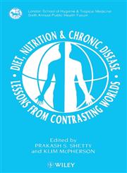 Diet, Nutrition & Chronic Diseas Lessons from Contrasting Worlds,0471971332,9780471971337