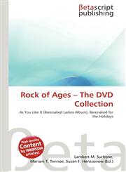 Rock of Ages - The DVD Collection,6136255995,9786136255996
