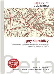 Igny-Comblizy,6135262815,9786135262810