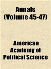 Annals (Volume 45-47),115335442X,9781153354424