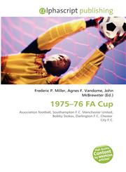 1975-76 FA Cup,6134159816,9786134159814
