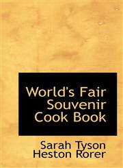 World's Fair Souvenir Cook Book,1103610716,9781103610716