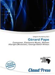 Gérard Pape,6200099332,9786200099334