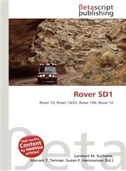 Rover SD1,6135071149,9786135071146