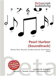 Pearl Harbor (Soundtrack),6135240366,9786135240368