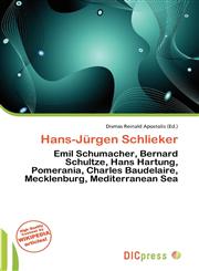 Hans-Jürgen Schlieker,6135975897,9786135975895