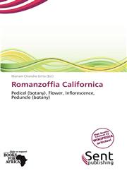 Romanzoffia Californica,6139094453,9786139094455