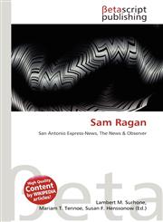 Sam Ragan,6135149601,9786135149609