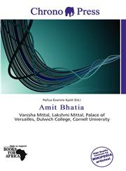 Amit Bhatia,6200640459,9786200640451