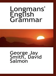 Longmans' English Grammar,1113093331,9781113093332