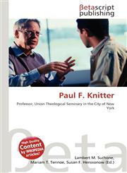 Paul F. Knitter,6134737127,9786134737128