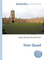 Tom Quad,5512193317,9785512193310