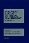 European Review of Social Psychology, Vol. 10,0471608130,9780471608134