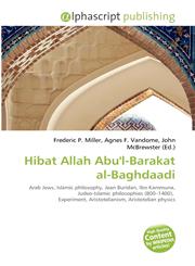 Hibat Allah Abu'l-Barakat al-Baghdaadi,6135503677,9786135503678