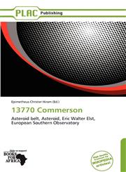13770 Commerson,6139369606,9786139369607