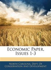 Economic Paper, Issues 1-3,1141144743,9781141144747