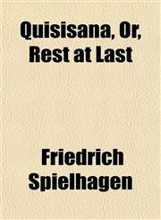Quisisana, Or, Rest at Last,1152196294,9781152196292