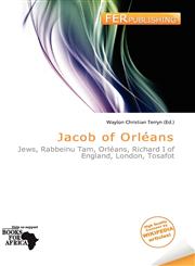 Jacob of Orléans,6201930019,9786201930018