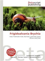Frigidoalvania Brychia,6137630501,9786137630501