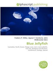 Blue Jellyfish,6133922400,9786133922402