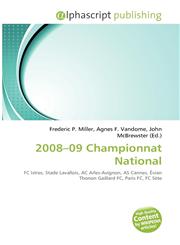 2008-09 Championnat National,6134355208,9786134355209