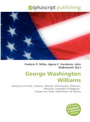 George Washington Williams,6132559396,9786132559395