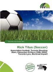 Rick Titus (Soccer),6200629129,9786200629128