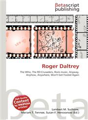 Roger Daltrey,6130974663,9786130974664
