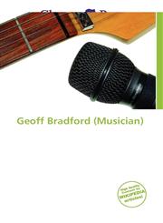 Geoff Bradford (Musician),6136578867,9786136578866