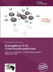 Kaempferol 3-O-Galactosyltransferase,6139379652,9786139379651