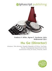 Hu Ge (Director),6131798141,9786131798146