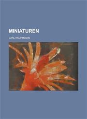 Miniaturen,1234966123,9781234966126