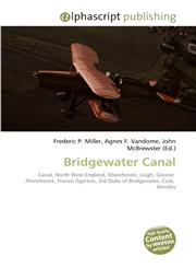 Bridgewater Canal,6130220537,9786130220532