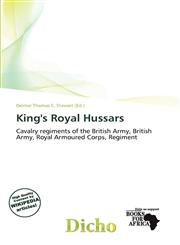King's Royal Hussars,6200338531,9786200338532