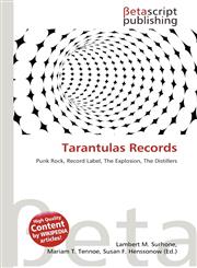 Tarantulas Records,613607236X,9786136072364